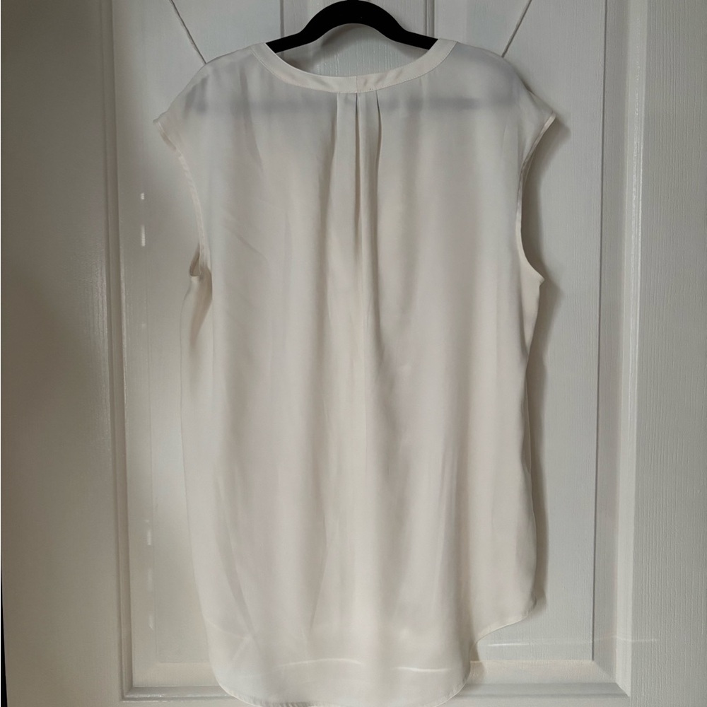 Ann Taylor White Blouse - Picture 5 of 7